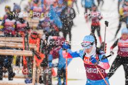 09.12.2021, Hochfilzen, Austria (AUT): Larisa Kuklina (RUS) -  IBU World Cup Biathlon, training, Hochfilzen (AUT). www.nordicfocus.com. © Tumashov/NordicFocus. Every downloaded picture is fee-liable.