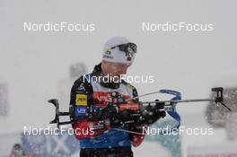 09.12.2021, Hochfilzen, Austria (AUT): Johannes Thingnes Boe (NOR) -  IBU World Cup Biathlon, training, Hochfilzen (AUT). www.nordicfocus.com. © Tumashov/NordicFocus. Every downloaded picture is fee-liable.