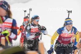 09.12.2021, Hochfilzen, Austria (AUT): Ukaleq Astri Slettemark (GRL) -  IBU World Cup Biathlon, training, Hochfilzen (AUT). www.nordicfocus.com. © Tumashov/NordicFocus. Every downloaded picture is fee-liable.