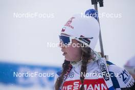 09.12.2021, Hochfilzen, Austria (AUT): Jessica Jislova (CZE) -  IBU World Cup Biathlon, training, Hochfilzen (AUT). www.nordicfocus.com. © Manzoni/NordicFocus. Every downloaded picture is fee-liable.