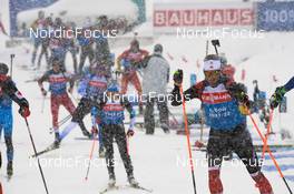 09.12.2021, Hochfilzen, Austria (AUT): Christian Gow (CAN) -  IBU World Cup Biathlon, training, Hochfilzen (AUT). www.nordicfocus.com. © Tumashov/NordicFocus. Every downloaded picture is fee-liable.