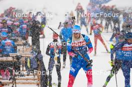 09.12.2021, Hochfilzen, Austria (AUT): Vasilii Tomshin (RUS) -  IBU World Cup Biathlon, training, Hochfilzen (AUT). www.nordicfocus.com. © Tumashov/NordicFocus. Every downloaded picture is fee-liable.