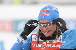 09.12.2021, Hochfilzen, Austria (AUT): Dorothea Wierer (ITA) -  IBU World Cup Biathlon, training, Hochfilzen (AUT). www.nordicfocus.com. © Tumashov/NordicFocus. Every downloaded picture is fee-liable.