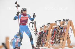 09.12.2021, Hochfilzen, Austria (AUT): Chloe Chevalier (FRA) -  IBU World Cup Biathlon, training, Hochfilzen (AUT). www.nordicfocus.com. © Tumashov/NordicFocus. Every downloaded picture is fee-liable.