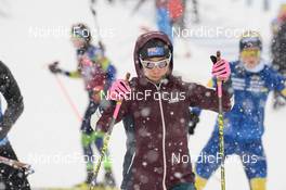 09.12.2021, Hochfilzen, Austria (AUT): Darcie Morton (AUS) -  IBU World Cup Biathlon, training, Hochfilzen (AUT). www.nordicfocus.com. © Tumashov/NordicFocus. Every downloaded picture is fee-liable.