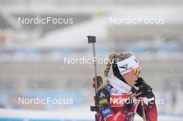 09.12.2021, Hochfilzen, Austria (AUT): Ingrid Landmark Tandrevold (NOR) -  IBU World Cup Biathlon, training, Hochfilzen (AUT). www.nordicfocus.com. © Tumashov/NordicFocus. Every downloaded picture is fee-liable.