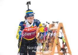 09.12.2021, Hochfilzen, Austria (AUT): Hanna Oeberg (SWE) -  IBU World Cup Biathlon, training, Hochfilzen (AUT). www.nordicfocus.com. © Tumashov/NordicFocus. Every downloaded picture is fee-liable.