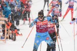 09.12.2021, Hochfilzen, Austria (AUT): Julia Simon (FRA) -  IBU World Cup Biathlon, training, Hochfilzen (AUT). www.nordicfocus.com. © Tumashov/NordicFocus. Every downloaded picture is fee-liable.