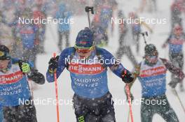 09.12.2021, Hochfilzen, Austria (AUT): Raman Yaliotnau (BLR) -  IBU World Cup Biathlon, training, Hochfilzen (AUT). www.nordicfocus.com. © Tumashov/NordicFocus. Every downloaded picture is fee-liable.