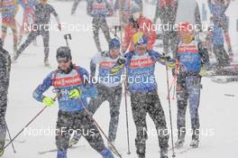 09.12.2021, Hochfilzen, Austria (AUT): Anton Dudchenko (UKR) -  IBU World Cup Biathlon, training, Hochfilzen (AUT). www.nordicfocus.com. © Tumashov/NordicFocus. Every downloaded picture is fee-liable.
