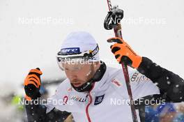 09.12.2021, Hochfilzen, Austria (AUT): Simon Eder (AUT) -  IBU World Cup Biathlon, training, Hochfilzen (AUT). www.nordicfocus.com. © Tumashov/NordicFocus. Every downloaded picture is fee-liable.
