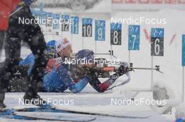 09.12.2021, Hochfilzen, Austria (AUT): Benjamin Weger (SUI) -  IBU World Cup Biathlon, training, Hochfilzen (AUT). www.nordicfocus.com. © Tumashov/NordicFocus. Every downloaded picture is fee-liable.
