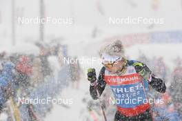 09.12.2021, Hochfilzen, Austria (AUT): Jules Burnotte (CAN) -  IBU World Cup Biathlon, training, Hochfilzen (AUT). www.nordicfocus.com. © Tumashov/NordicFocus. Every downloaded picture is fee-liable.