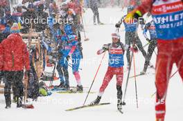 09.12.2021, Hochfilzen, Austria (AUT): Felix Leitner (AUT) -  IBU World Cup Biathlon, training, Hochfilzen (AUT). www.nordicfocus.com. © Tumashov/NordicFocus. Every downloaded picture is fee-liable.