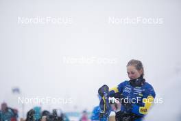 09.12.2021, Hochfilzen, Austria (AUT): Stina Nilsson (SWE) -  IBU World Cup Biathlon, training, Hochfilzen (AUT). www.nordicfocus.com. © Manzoni/NordicFocus. Every downloaded picture is fee-liable.