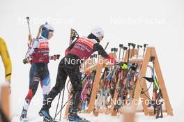 09.12.2021, Hochfilzen, Austria (AUT): Marte Olsbu Roeiseland (NOR) -  IBU World Cup Biathlon, training, Hochfilzen (AUT). www.nordicfocus.com. © Tumashov/NordicFocus. Every downloaded picture is fee-liable.