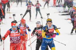09.12.2021, Hochfilzen, Austria (AUT): Stina Nilsson (SWE) -  IBU World Cup Biathlon, training, Hochfilzen (AUT). www.nordicfocus.com. © Tumashov/NordicFocus. Every downloaded picture is fee-liable.