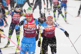 09.12.2021, Hochfilzen, Austria (AUT): Lucie Charvatova (CZE) -  IBU World Cup Biathlon, training, Hochfilzen (AUT). www.nordicfocus.com. © Tumashov/NordicFocus. Every downloaded picture is fee-liable.