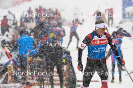 09.12.2021, Hochfilzen, Austria (AUT): Scott Gow (CAN) -  IBU World Cup Biathlon, training, Hochfilzen (AUT). www.nordicfocus.com. © Tumashov/NordicFocus. Every downloaded picture is fee-liable.