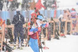 09.12.2021, Hochfilzen, Austria (AUT): Larisa Kuklina (RUS) -  IBU World Cup Biathlon, training, Hochfilzen (AUT). www.nordicfocus.com. © Tumashov/NordicFocus. Every downloaded picture is fee-liable.