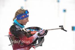 09.12.2021, Hochfilzen, Austria (AUT): Lisa Theresa Hauser (AUT) -  IBU World Cup Biathlon, training, Hochfilzen (AUT). www.nordicfocus.com. © Tumashov/NordicFocus. Every downloaded picture is fee-liable.