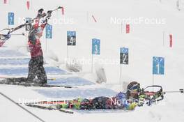 09.12.2021, Hochfilzen, Austria (AUT): Ingrid Landmark Tandrevold (NOR) -  IBU World Cup Biathlon, training, Hochfilzen (AUT). www.nordicfocus.com. © Tumashov/NordicFocus. Every downloaded picture is fee-liable.
