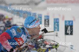 09.12.2021, Hochfilzen, Austria (AUT): Eduard Latypov (RUS), Eduard Latypov (RUS) -  IBU World Cup Biathlon, training, Hochfilzen (AUT). www.nordicfocus.com. © Tumashov/NordicFocus. Every downloaded picture is fee-liable.