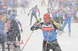 09.12.2021, Hochfilzen, Austria (AUT): Johannes Kuehn (GER) -  IBU World Cup Biathlon, training, Hochfilzen (AUT). www.nordicfocus.com. © Tumashov/NordicFocus. Every downloaded picture is fee-liable.