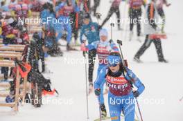 09.12.2021, Hochfilzen, Austria (AUT): Eleonora Fauner (ITA) -  IBU World Cup Biathlon, training, Hochfilzen (AUT). www.nordicfocus.com. © Tumashov/NordicFocus. Every downloaded picture is fee-liable.