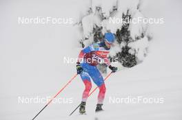 09.12.2021, Hochfilzen, Austria (AUT): Kristina Reztsova (RUS) -  IBU World Cup Biathlon, training, Hochfilzen (AUT). www.nordicfocus.com. © Tumashov/NordicFocus. Every downloaded picture is fee-liable.