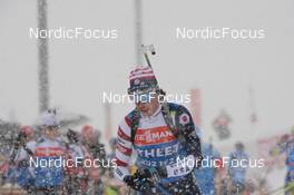 09.12.2021, Hochfilzen, Austria (AUT): Paul Schommer (USA) -  IBU World Cup Biathlon, training, Hochfilzen (AUT). www.nordicfocus.com. © Tumashov/NordicFocus. Every downloaded picture is fee-liable.