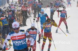 09.12.2021, Hochfilzen, Austria (AUT): Cesar Beauvais (BEL) -  IBU World Cup Biathlon, training, Hochfilzen (AUT). www.nordicfocus.com. © Tumashov/NordicFocus. Every downloaded picture is fee-liable.