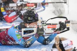 09.12.2021, Hochfilzen, Austria (AUT): Anais Chevalier-Bouchet (FRA) -  IBU World Cup Biathlon, training, Hochfilzen (AUT). www.nordicfocus.com. © Tumashov/NordicFocus. Every downloaded picture is fee-liable.