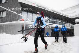 09.12.2021, Hochfilzen, Austria (AUT): Tuuli Tomingas (EST) -  IBU World Cup Biathlon, training, Hochfilzen (AUT). www.nordicfocus.com. © Manzoni/NordicFocus. Every downloaded picture is fee-liable.