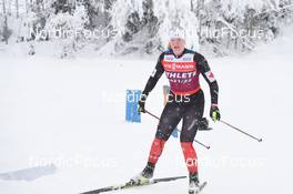 09.12.2021, Hochfilzen, Austria (AUT): Sarah Beaudry (CAN) -  IBU World Cup Biathlon, training, Hochfilzen (AUT). www.nordicfocus.com. © Tumashov/NordicFocus. Every downloaded picture is fee-liable.