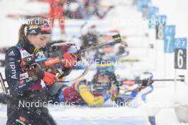 09.12.2021, Hochfilzen, Austria (AUT): Vanessa Voigt (GER) -  IBU World Cup Biathlon, training, Hochfilzen (AUT). www.nordicfocus.com. © Tumashov/NordicFocus. Every downloaded picture is fee-liable.