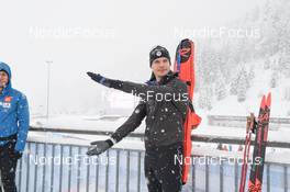 09.12.2021, Hochfilzen, Austria (AUT): Emilien Jacquelin (FRA) -  IBU World Cup Biathlon, training, Hochfilzen (AUT). www.nordicfocus.com. © Tumashov/NordicFocus. Every downloaded picture is fee-liable.