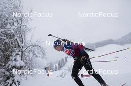 09.12.2021, Hochfilzen, Austria (AUT): Amy Baserga (SUI) -  IBU World Cup Biathlon, training, Hochfilzen (AUT). www.nordicfocus.com. © Manzoni/NordicFocus. Every downloaded picture is fee-liable.