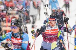 09.12.2021, Hochfilzen, Austria (AUT): Denise Herrmann (GER) -  IBU World Cup Biathlon, training, Hochfilzen (AUT). www.nordicfocus.com. © Tumashov/NordicFocus. Every downloaded picture is fee-liable.