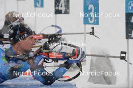 09.12.2021, Hochfilzen, Austria (AUT): Quentin Fillon Maillet (FRA) -  IBU World Cup Biathlon, training, Hochfilzen (AUT). www.nordicfocus.com. © Tumashov/NordicFocus. Every downloaded picture is fee-liable.