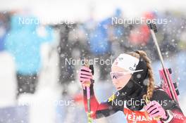 09.12.2021, Hochfilzen, Austria (AUT): Emilie Aagheim Kalkenberg (NOR) -  IBU World Cup Biathlon, training, Hochfilzen (AUT). www.nordicfocus.com. © Tumashov/NordicFocus. Every downloaded picture is fee-liable.