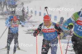 09.12.2021, Hochfilzen, Austria (AUT): Roman Rees (GER) -  IBU World Cup Biathlon, training, Hochfilzen (AUT). www.nordicfocus.com. © Tumashov/NordicFocus. Every downloaded picture is fee-liable.