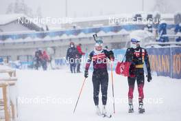 09.12.2021, Hochfilzen, Austria (AUT): Tiril Eckhoff (NOR) -  IBU World Cup Biathlon, training, Hochfilzen (AUT). www.nordicfocus.com. © Manzoni/NordicFocus. Every downloaded picture is fee-liable.
