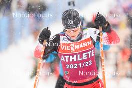 09.12.2021, Hochfilzen, Austria (AUT): Christina Rieder (AUT) -  IBU World Cup Biathlon, training, Hochfilzen (AUT). www.nordicfocus.com. © Tumashov/NordicFocus. Every downloaded picture is fee-liable.