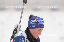 09.12.2021, Hochfilzen, Austria (AUT): Aita Gasparin (SUI) -  IBU World Cup Biathlon, training, Hochfilzen (AUT). www.nordicfocus.com. © Tumashov/NordicFocus. Every downloaded picture is fee-liable.
