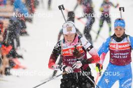 09.12.2021, Hochfilzen, Austria (AUT): Julia Schwaiger (AUT) -  IBU World Cup Biathlon, training, Hochfilzen (AUT). www.nordicfocus.com. © Tumashov/NordicFocus. Every downloaded picture is fee-liable.