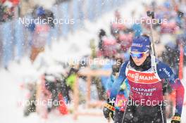 09.12.2021, Hochfilzen, Austria (AUT): Aita Gasparin (SUI) -  IBU World Cup Biathlon, training, Hochfilzen (AUT). www.nordicfocus.com. © Tumashov/NordicFocus. Every downloaded picture is fee-liable.