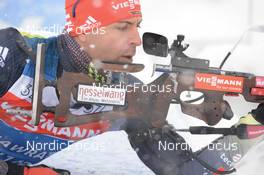 09.12.2021, Hochfilzen, Austria (AUT): Philipp Nawrath (GER) -  IBU World Cup Biathlon, training, Hochfilzen (AUT). www.nordicfocus.com. © Tumashov/NordicFocus. Every downloaded picture is fee-liable.