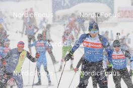 09.12.2021, Hochfilzen, Austria (AUT): Anton Smolski (BLR) -  IBU World Cup Biathlon, training, Hochfilzen (AUT). www.nordicfocus.com. © Tumashov/NordicFocus. Every downloaded picture is fee-liable.