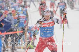 09.12.2021, Hochfilzen, Austria (AUT): David Komatz (AUT) -  IBU World Cup Biathlon, training, Hochfilzen (AUT). www.nordicfocus.com. © Tumashov/NordicFocus. Every downloaded picture is fee-liable.